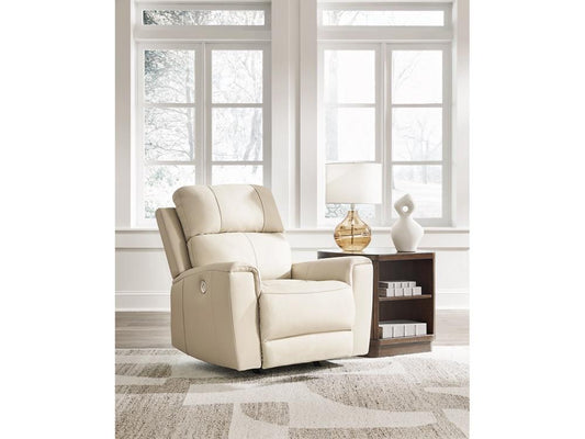 Signature Design by Ashley - Dahlmoore Power Rocker Recliner in Almond - U1320098 veiw 2