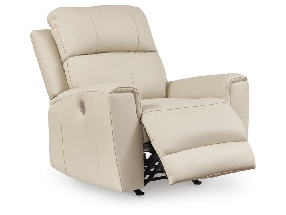 Signature Design by Ashley - Dahlmoore Power Rocker Recliner in Almond - U1320098 veiw 3