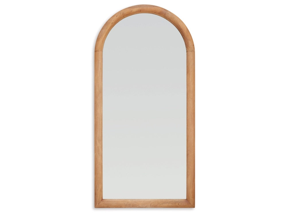 Signature Design by Ashley - Dairville Floor Mirror in Brown - A8010323 veiw 1