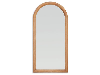 Signature Design by Ashley - Dairville Floor Mirror in Brown - A8010323 veiw 1