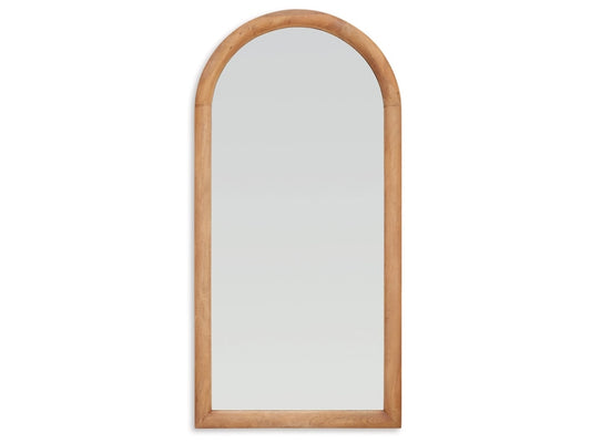Signature Design by Ashley - Dairville Floor Mirror in Brown - A8010323 veiw 1