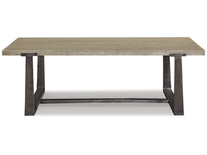Signature Design by Ashley - Dalenville Rectangular Cocktail Table in Gray - T965-1 veiw 1