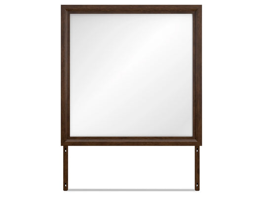 Signature Design by Ashley - Danabrin Bedroom Mirror in Brown - B685-36 veiw 1