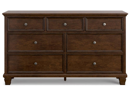 Signature Design by Ashley - Danabrin Dresser in Brown - B685-31 veiw 1