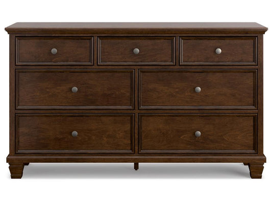 Signature Design by Ashley - Danabrin Dresser in Brown - B685-31 veiw 1