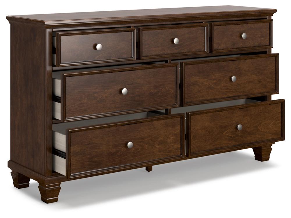 Signature Design by Ashley - Danabrin Dresser in Brown - B685-31 veiw 3