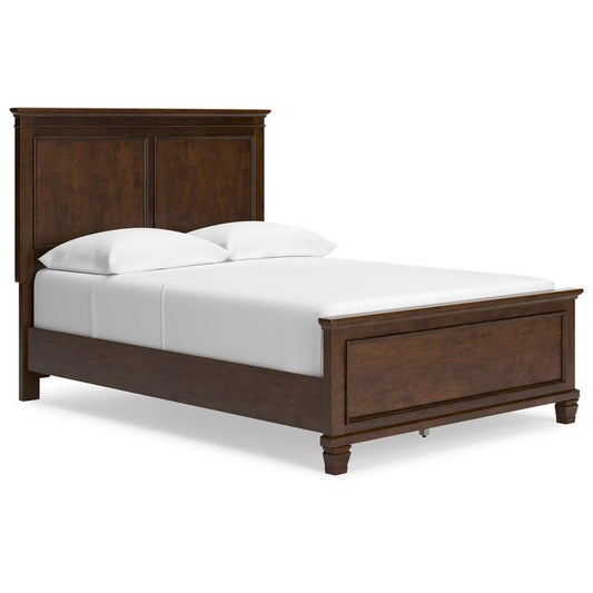 Signature Design by Ashley - Danabrin Full Panel Bed in Brown veiw 1