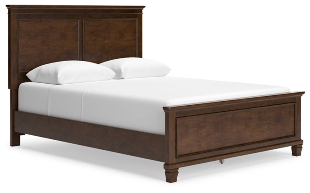 Signature Design by Ashley - Danabrin Queen Panel Bed in Brown veiw 1