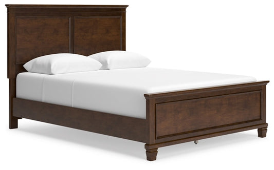Signature Design by Ashley - Danabrin Queen Panel Bed in Brown veiw 1