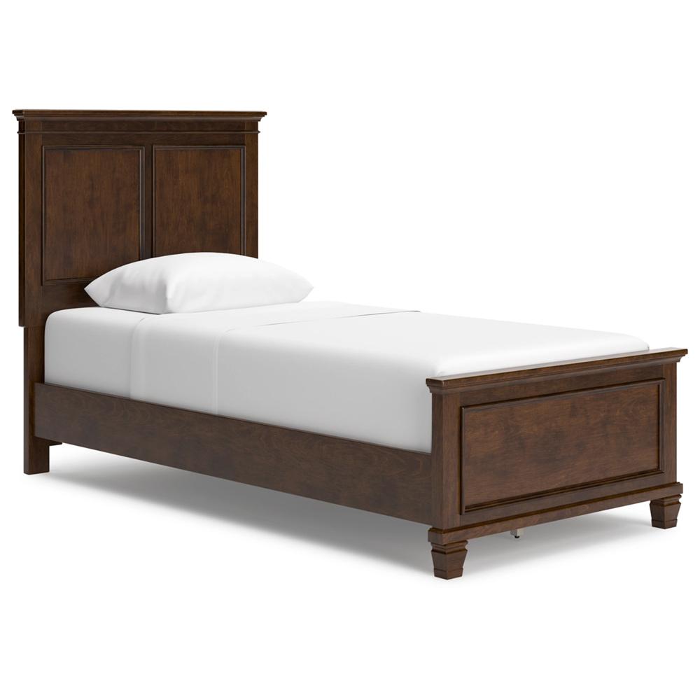 Signature Design by Ashley - Danabrin Twin Panel Bed in Brown veiw 1