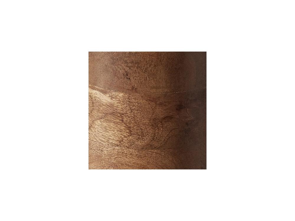 Signature Design by Ashley - Danset Wood Floor Lamp in Brown - L329101 veiw 4