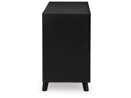 Signature Design by Ashley - Danziar Six Drawer Dresser in Black - B1013-231 veiw 4