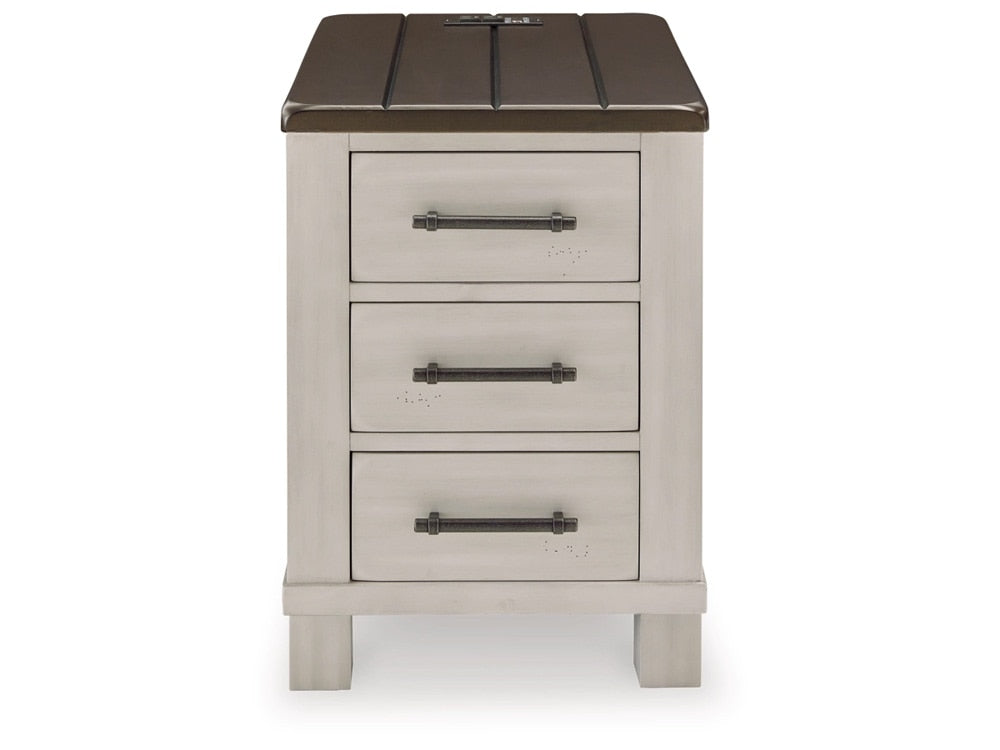 Signature Design by Ashley - Darborn Chair Side End Table in Gray/Brown - T796-7 veiw 1