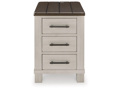 Signature Design by Ashley - Darborn Chair Side End Table in Gray/Brown - T796-7 veiw 1