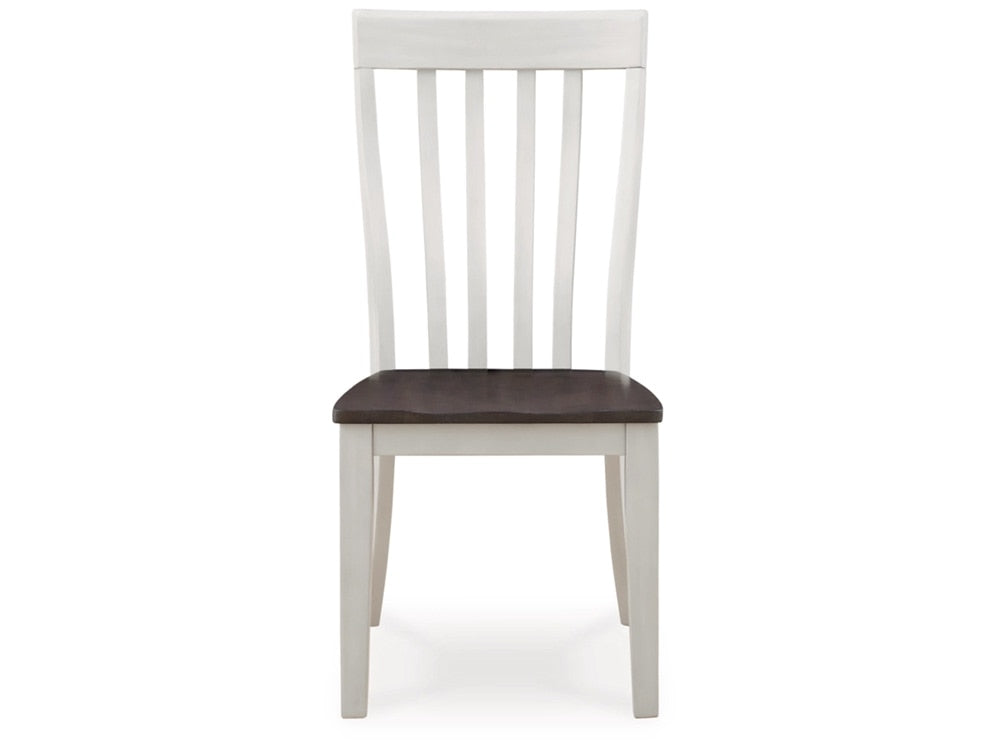 Signature Design by Ashley - Darborn Dining Room Side Chair (Set Of 2) in Gray/Brown - D796-01 veiw 1