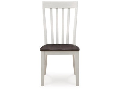 Signature Design by Ashley - Darborn Dining Room Side Chair (Set Of 2) in Gray/Brown - D796-01 veiw 1