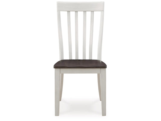 Signature Design by Ashley - Darborn Dining Room Side Chair (Set Of 2) in Gray/Brown - D796-01 veiw 1
