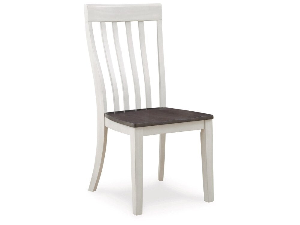 Signature Design by Ashley - Darborn Dining Room Side Chair (Set Of 2) in Gray/Brown - D796-01 veiw 3