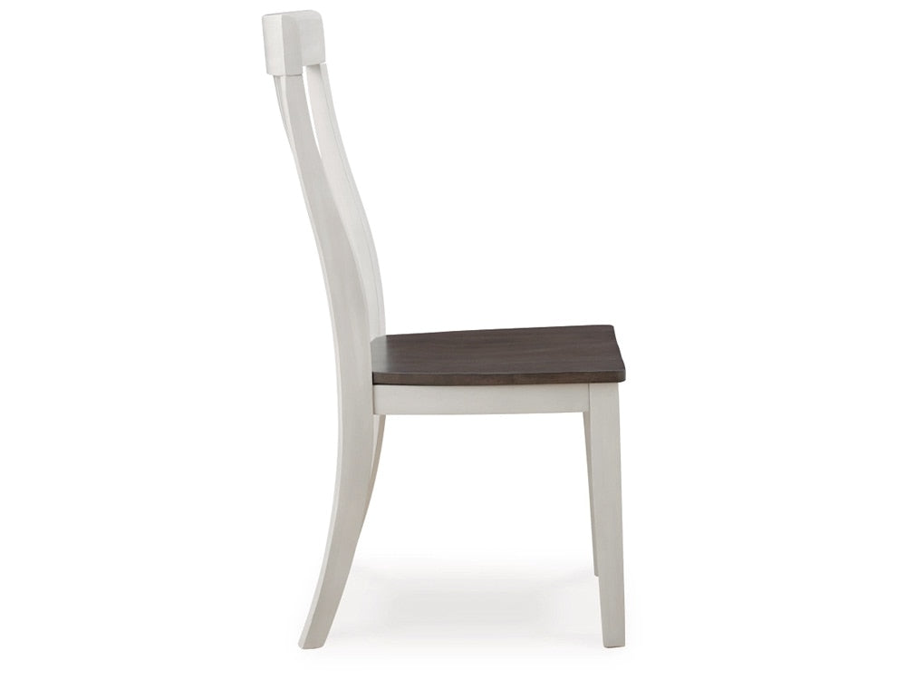Signature Design by Ashley - Darborn Dining Room Side Chair (Set Of 2) in Gray/Brown - D796-01 veiw 4