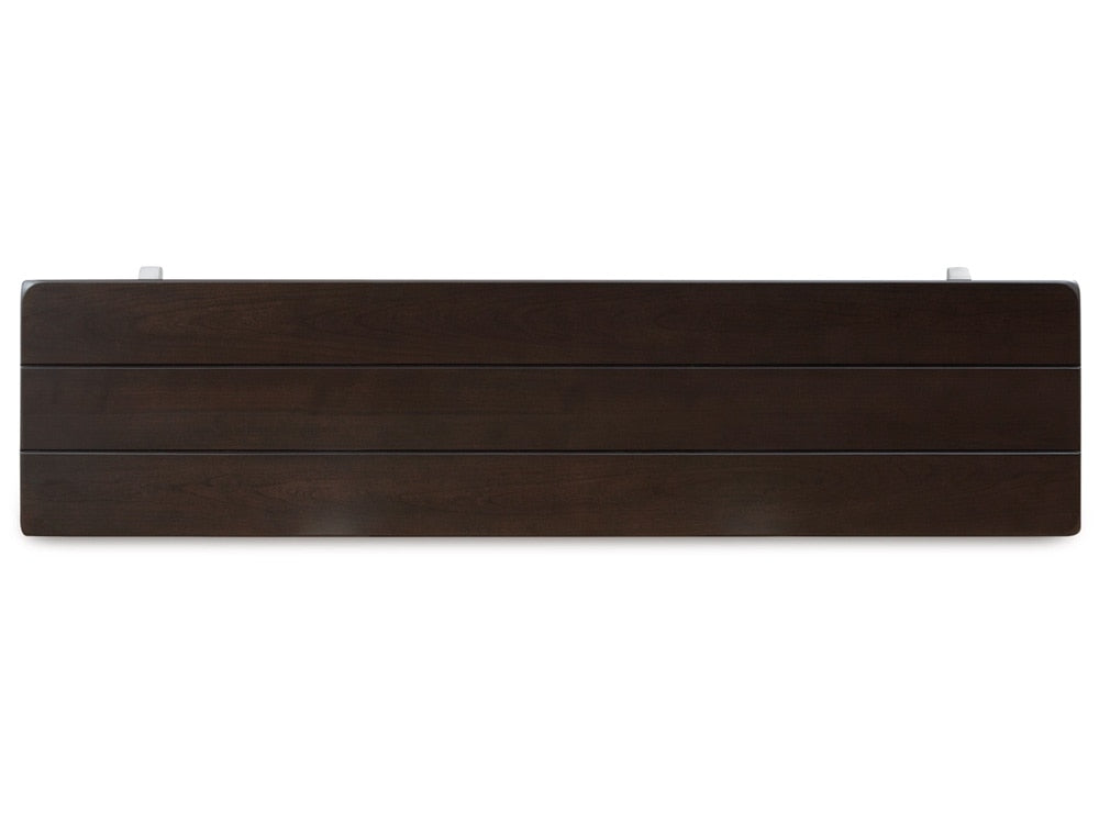 Signature Design by Ashley - Darborn Large Dining Room Bench in Gray/Brown - D796-00 veiw 3