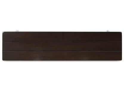 Signature Design by Ashley - Darborn Large Dining Room Bench in Gray/Brown - D796-00 veiw 3