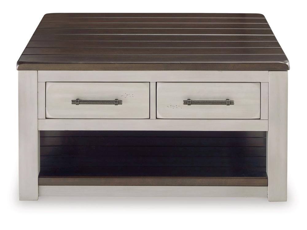 Signature Design by Ashley - Darborn Lift Top Cocktail Table in Gray/Brown - T796-00 veiw 1