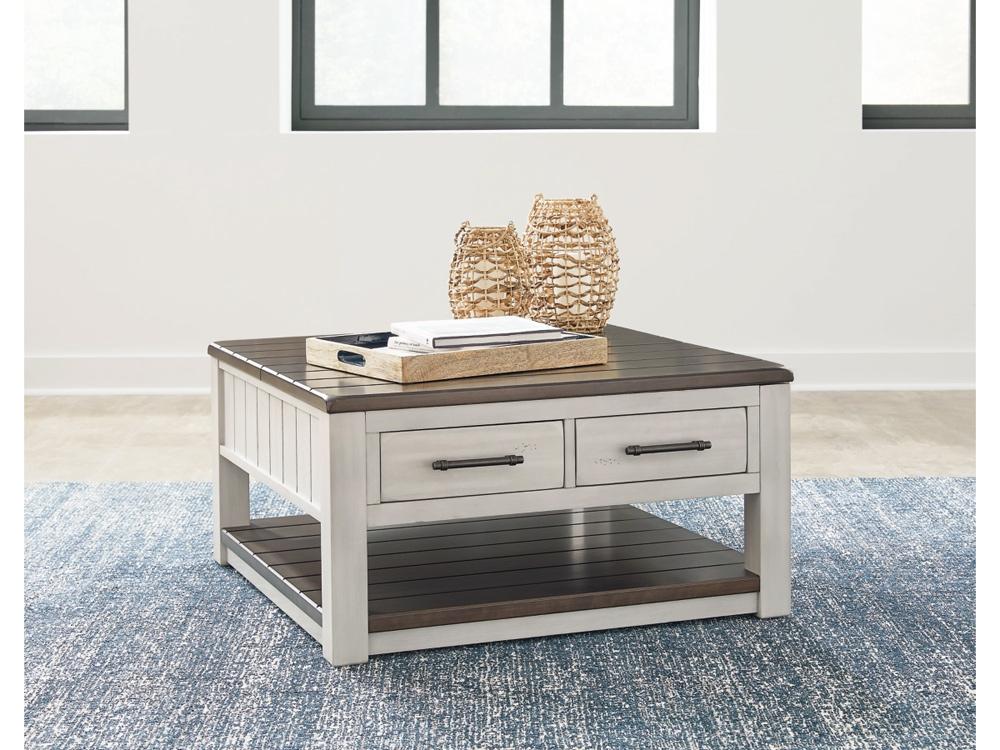 Signature Design by Ashley - Darborn Lift Top Cocktail Table in Gray/Brown - T796-00 veiw 2