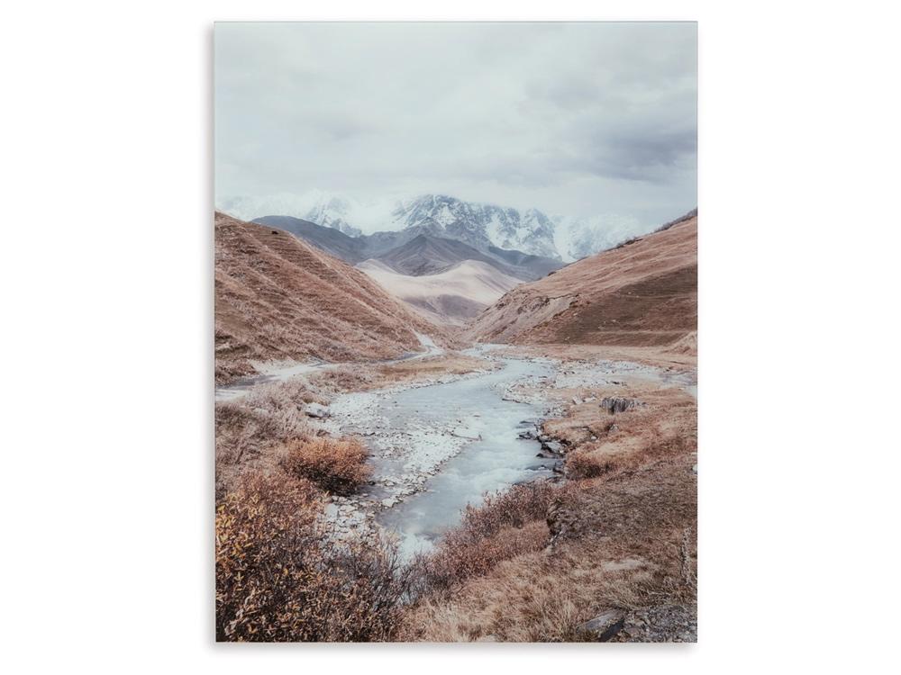 Signature Design by Ashley - Darinby Wall Art in Gray/Brown/White - A8000420 veiw 1