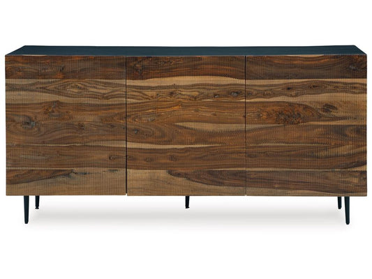 Signature Design by Ashley - Darrey Accent Cabinet in Natural/Brown - A4000580 veiw 1