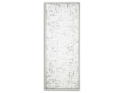 Signature Design by Ashley - Daxonport Wall Art in Gray/Taupe - A8000328 veiw 1