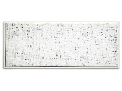 Signature Design by Ashley - Daxonport Wall Art in Gray/Taupe - A8000328 veiw 4