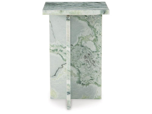 Signature Design by Ashley - Deaconwell Accent Table in White/Green - A4000648 veiw 1