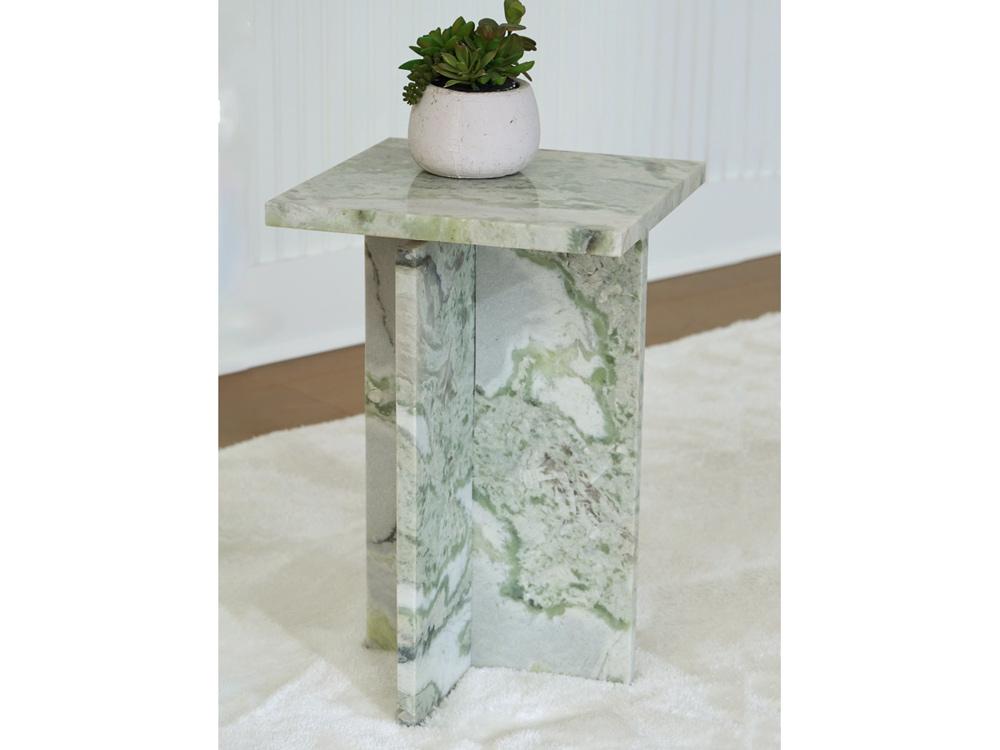 Signature Design by Ashley - Deaconwell Accent Table in White/Green - A4000648 veiw 2