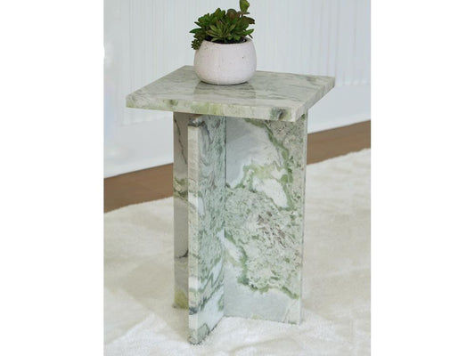 Signature Design by Ashley - Deaconwell Accent Table in White/Green - A4000648 veiw 2