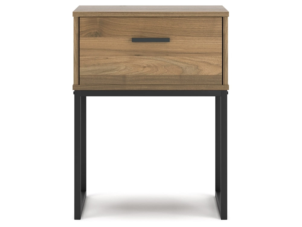Signature Design by Ashley - Deanlow One Drawer Night Stand in Honey - EB1866-291 veiw 1