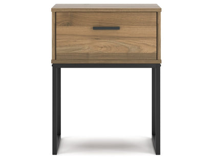 Signature Design by Ashley - Deanlow One Drawer Night Stand in Honey - EB1866-291 veiw 1