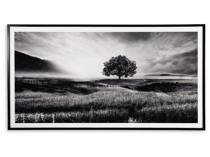 Signature Design by Ashley - Deborland Wall Art in Black/White - A8000341 veiw 1