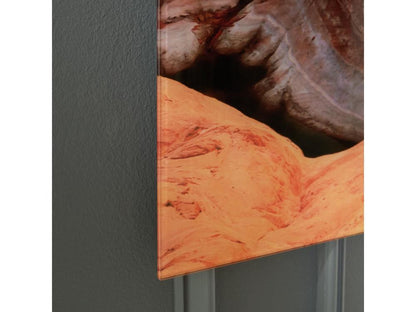 Signature Design by Ashley - Deemsdon Wall Art in Blue/Amber - A8000436 veiw 4