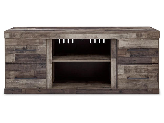 Signature Design by Ashley - Derekson 60in TV Stand in Multi Gray - EW0200-268 veiw 1