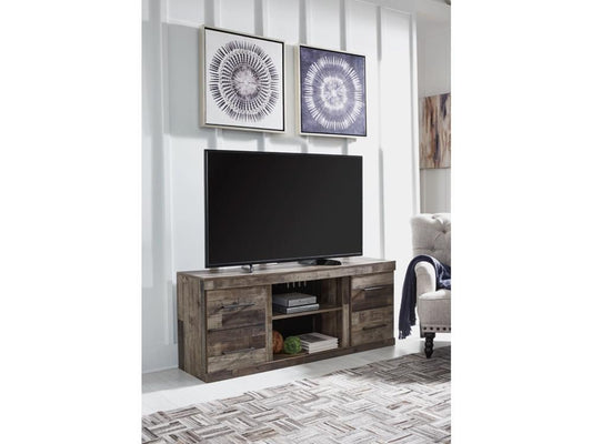 Signature Design by Ashley - Derekson 60in TV Stand in Multi Gray - EW0200-268 veiw 2