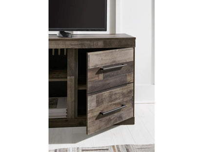Signature Design by Ashley - Derekson 60in TV Stand in Multi Gray - EW0200-268 veiw 3