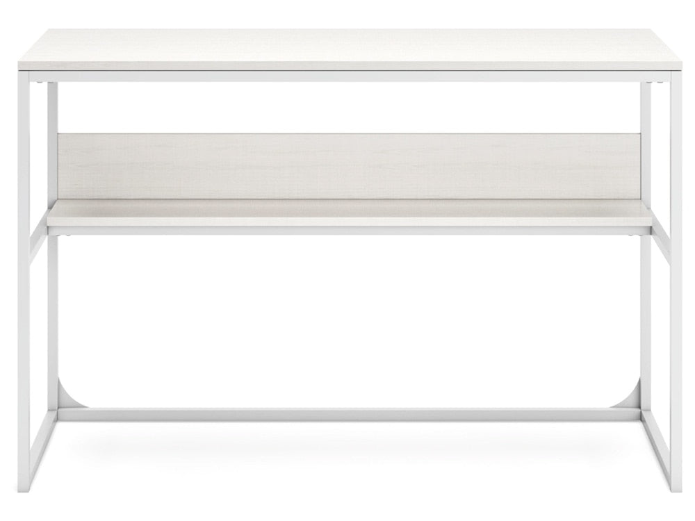 Signature Design by Ashley - Deznee Home Office Desk in White - H162-14 veiw 1