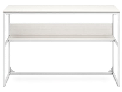 Signature Design by Ashley - Deznee Home Office Desk in White - H162-14 veiw 1