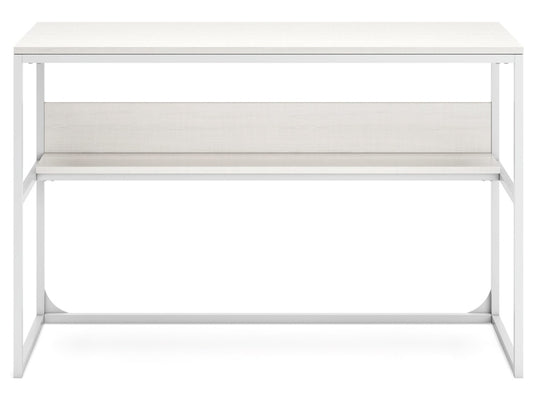 Signature Design by Ashley - Deznee Home Office Desk in White - H162-14 veiw 1