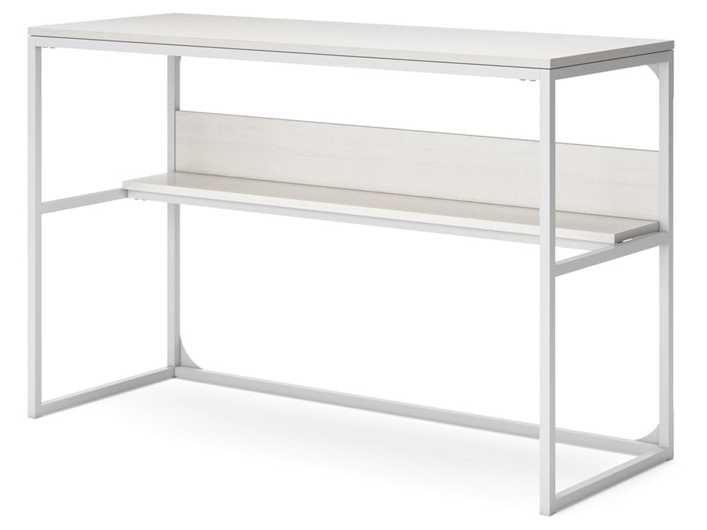 Signature Design by Ashley - Deznee Home Office Desk in White - H162-14 veiw 3