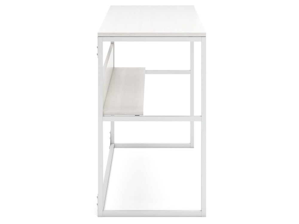 Signature Design by Ashley - Deznee Home Office Desk in White - H162-14 veiw 4