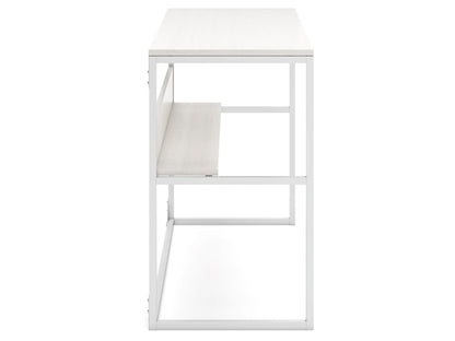 Signature Design by Ashley - Deznee Home Office Desk in White - H162-14 veiw 4