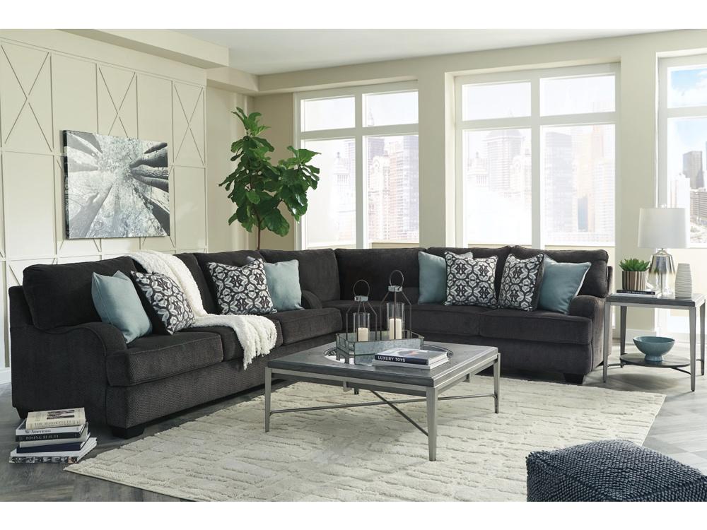 Signature Design by Ashley - Diedrick Lantern Set (Set of 2) in Gray/Black - A2000346 veiw 3