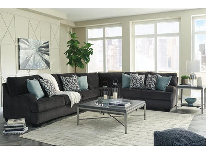 Signature Design by Ashley - Diedrick Lantern Set (Set of 2) in Gray/Black - A2000346 veiw 3