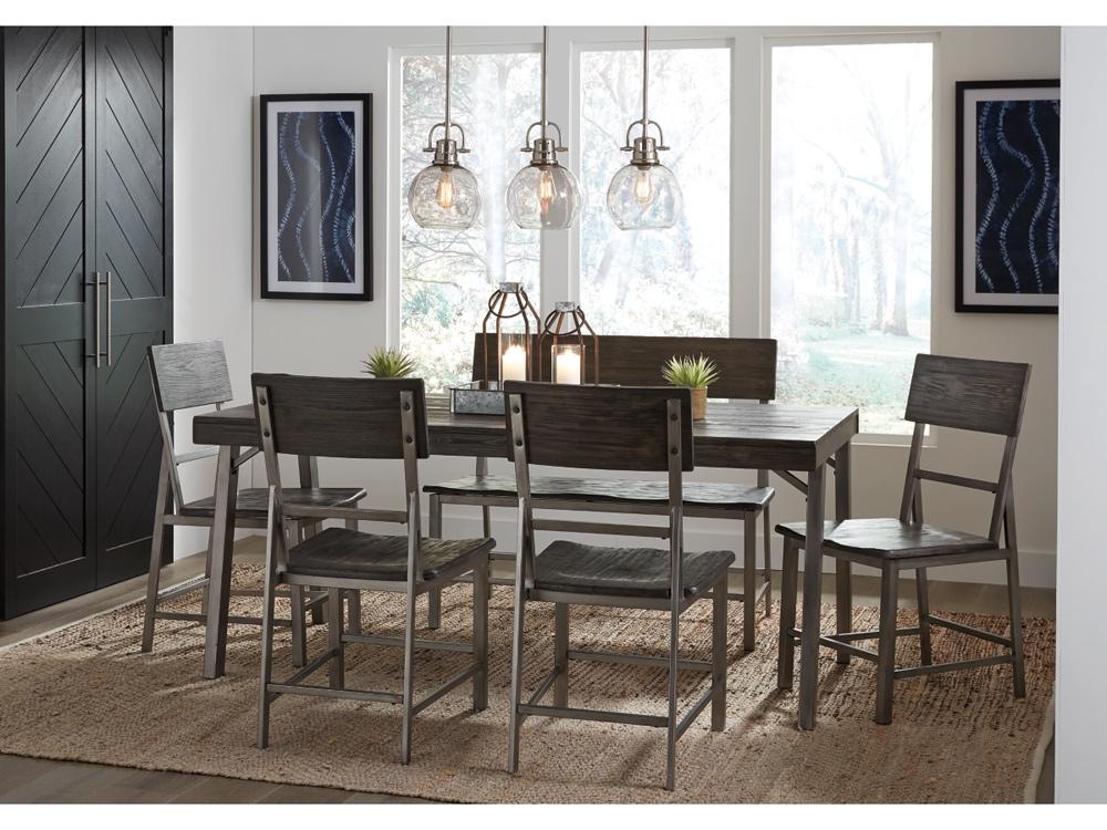 Signature Design by Ashley - Diedrick Lantern Set (Set of 2) in Gray/Black - A2000346 veiw 4